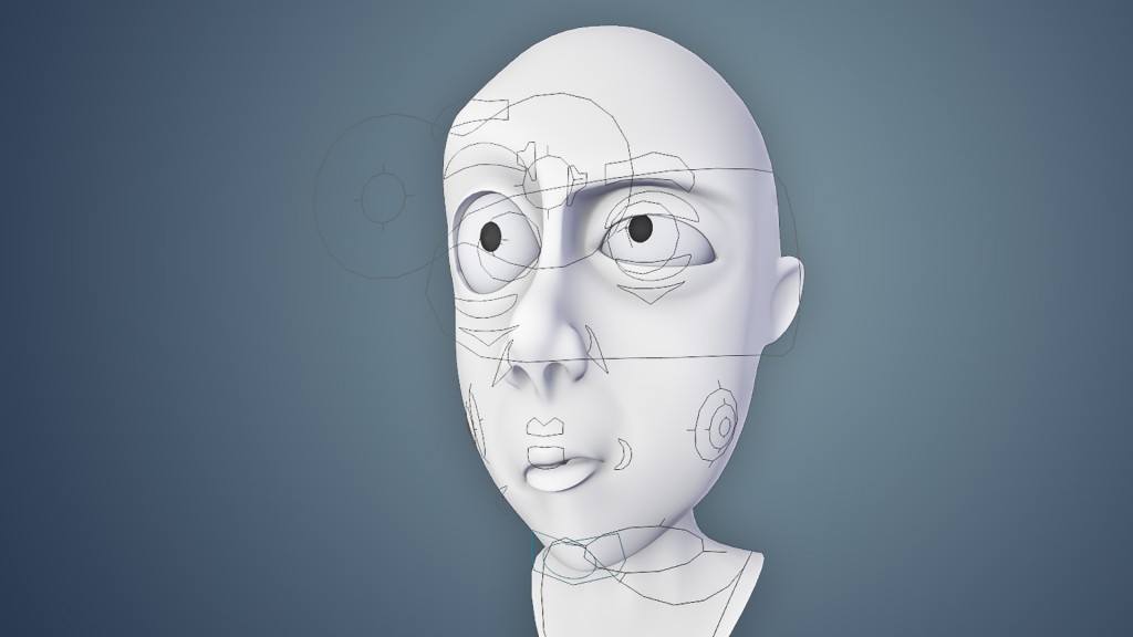 CGC Classic: Advaced Face Rig preview image 1